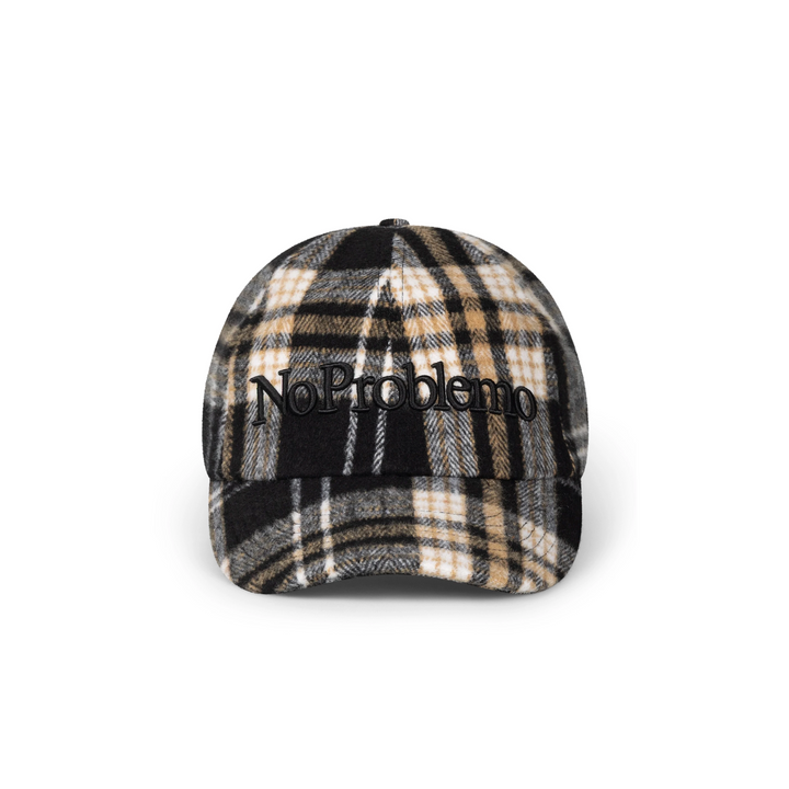 No Problemo Plaid Cap | Multi