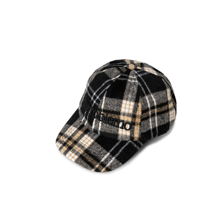 No Problemo Plaid Cap | Multi