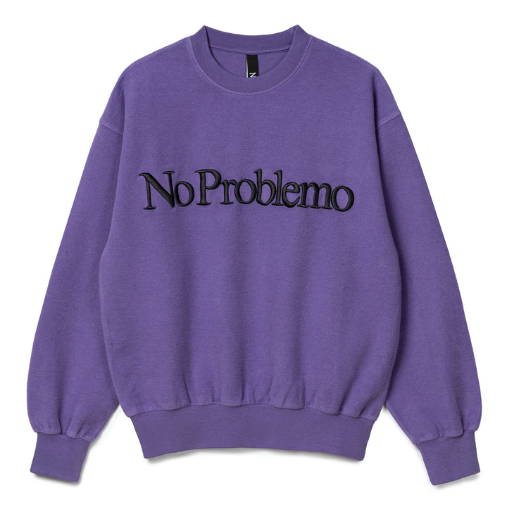 Reverse Fleece Sweat | Lilac