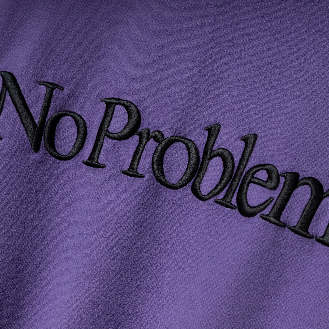 Reverse Fleece Sweat | Lilac