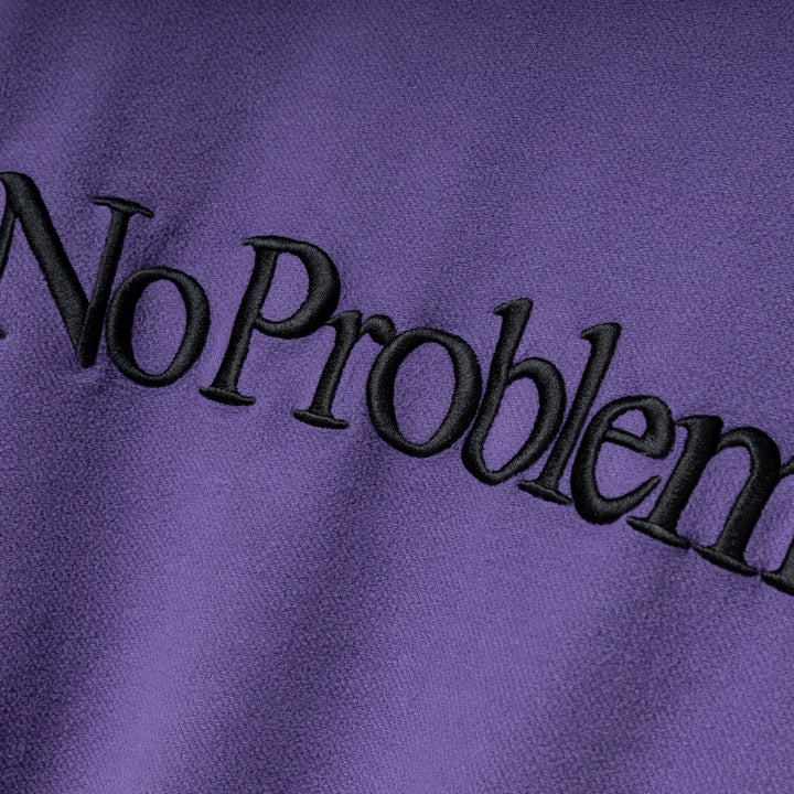 Reverse Fleece Sweat | Lilac