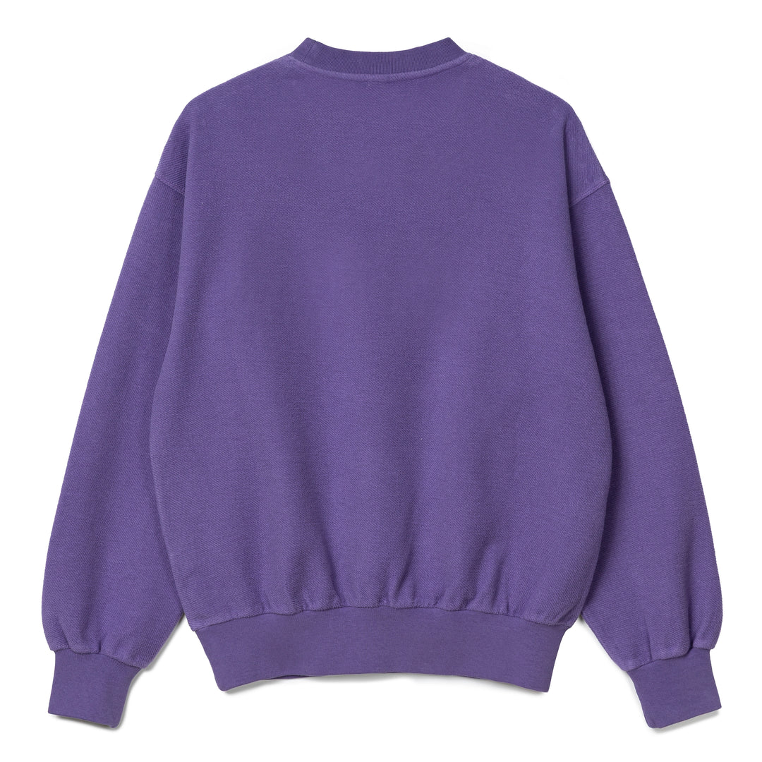 Reverse Fleece Sweat | Lilac