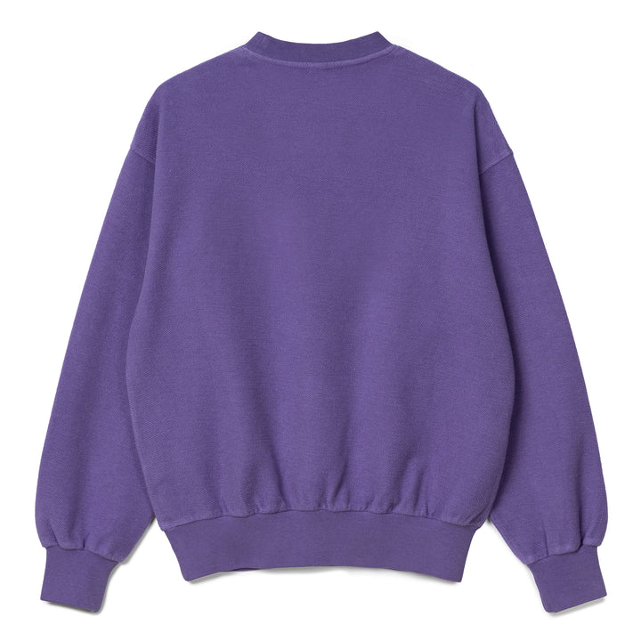 Reverse Fleece Sweat | Lilac