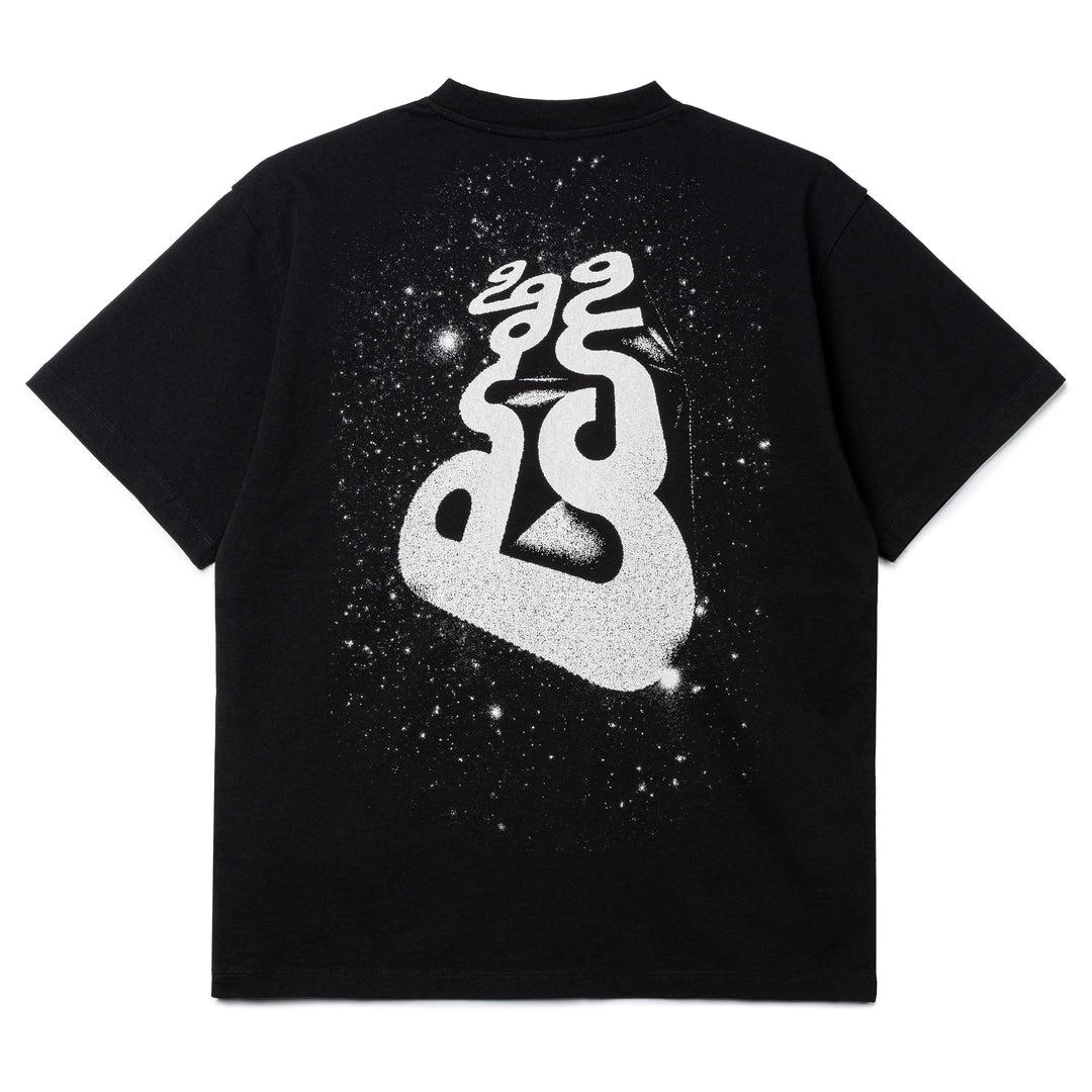 Space Block Tee | Black