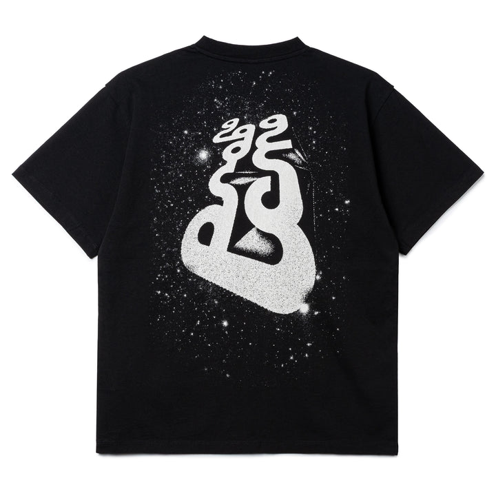 Space Block Tee | Black