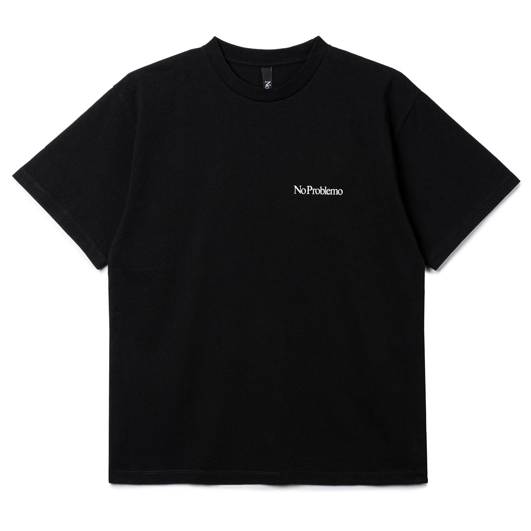 Space Block Tee | Black