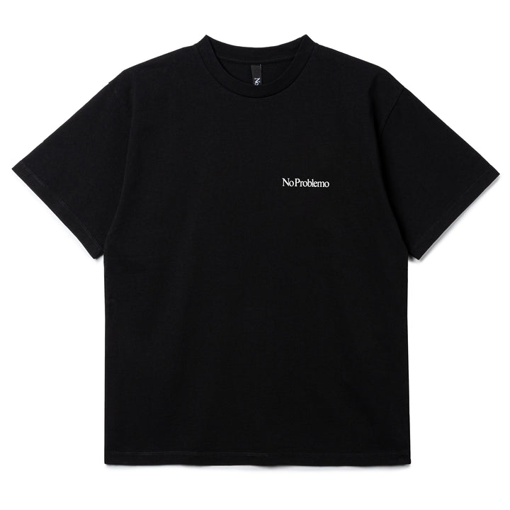 Space Block Tee | Black