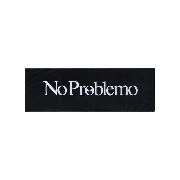 No Problemo Stage Towel | Black
