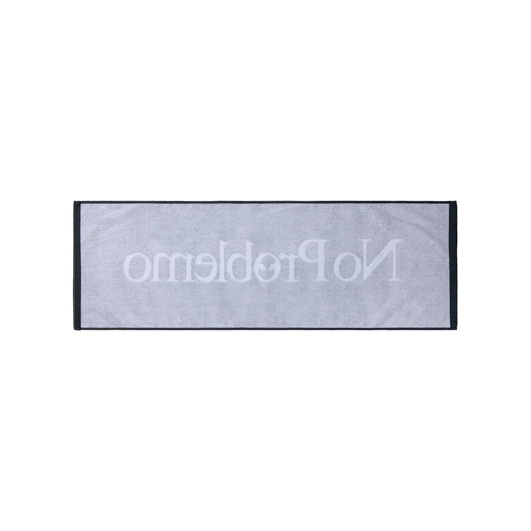No Problemo Stage Towel | Black