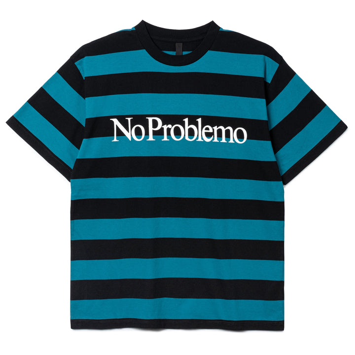 No Problemo Stripe Tee | Blue