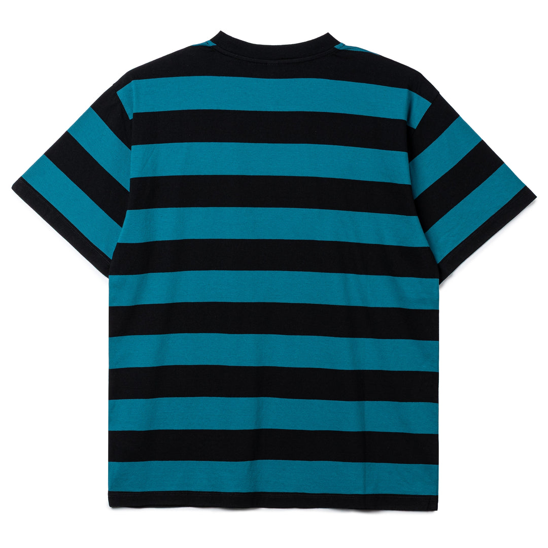 No Problemo Stripe Tee | Blue