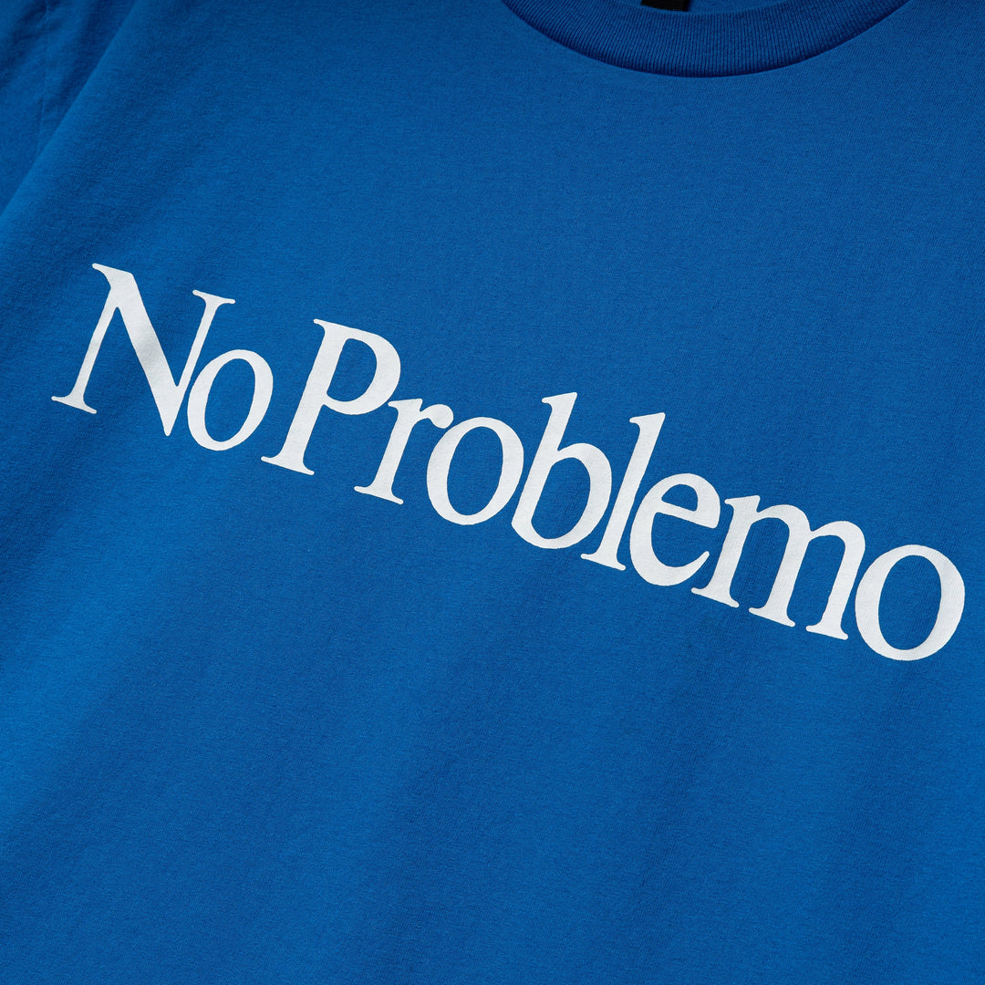 No Problemo Tee | Blue