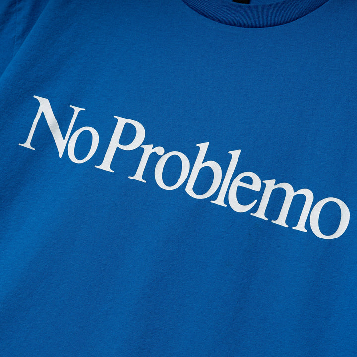 No Problemo Tee | Blue