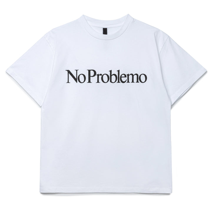 No Problemo Tee | White