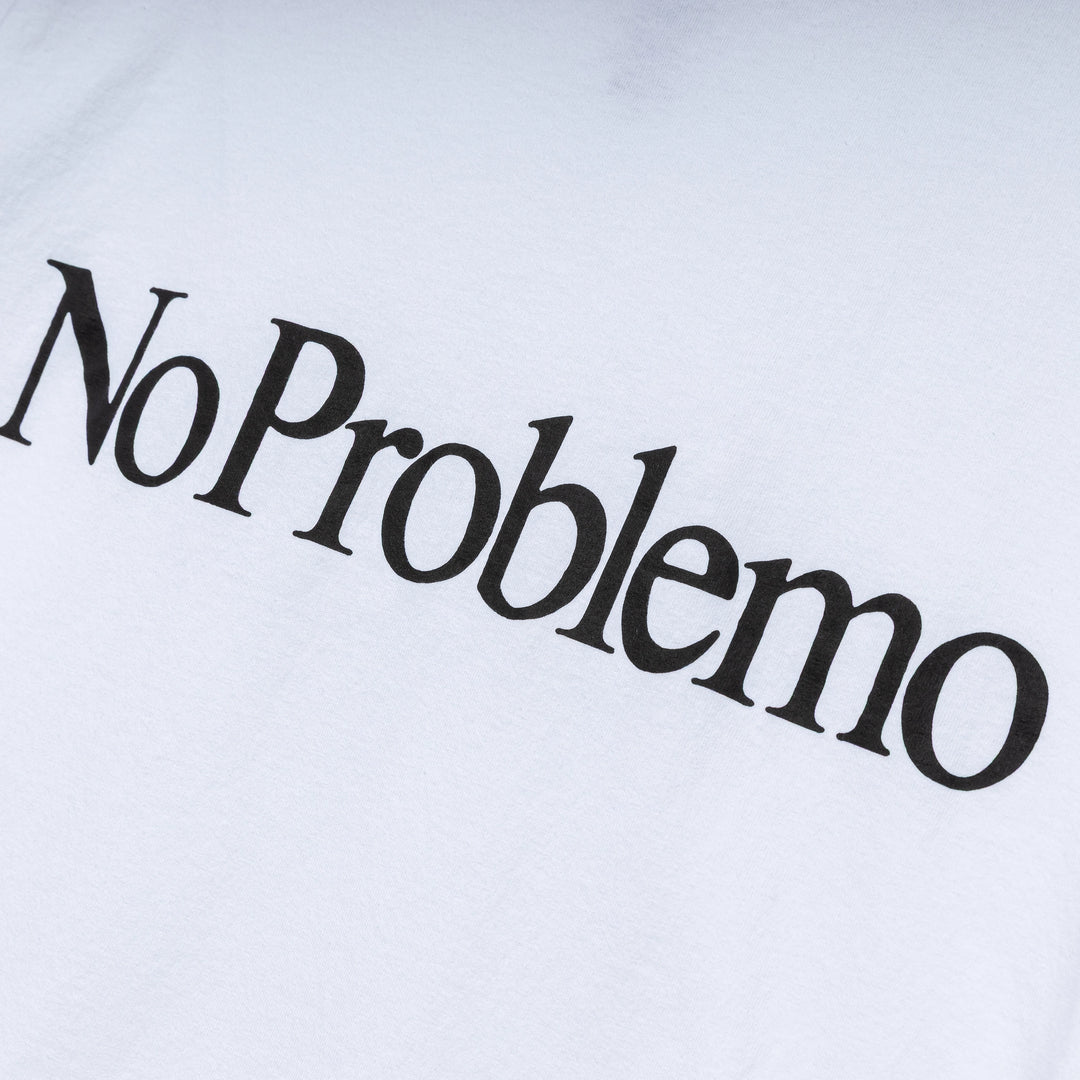 No Problemo Tee | White