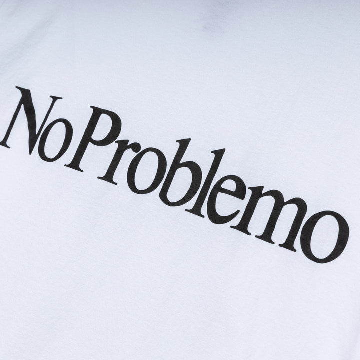 No Problemo Tee | White