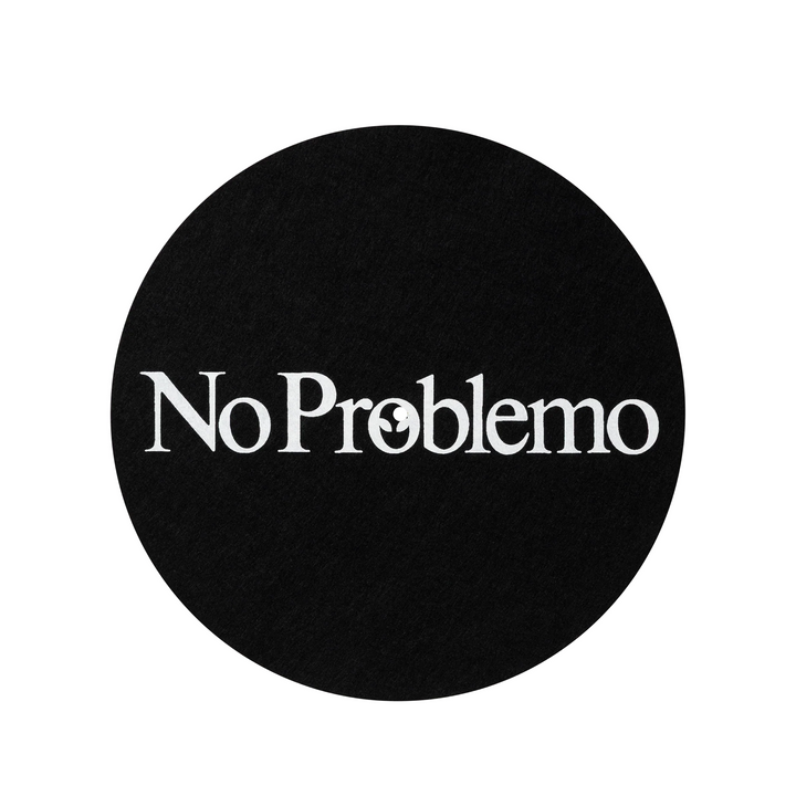 No Problemo Turntable Slipmats 3 Pack | Multi