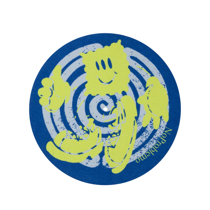 No Problemo Turntable Slipmats 3 Pack | Multi