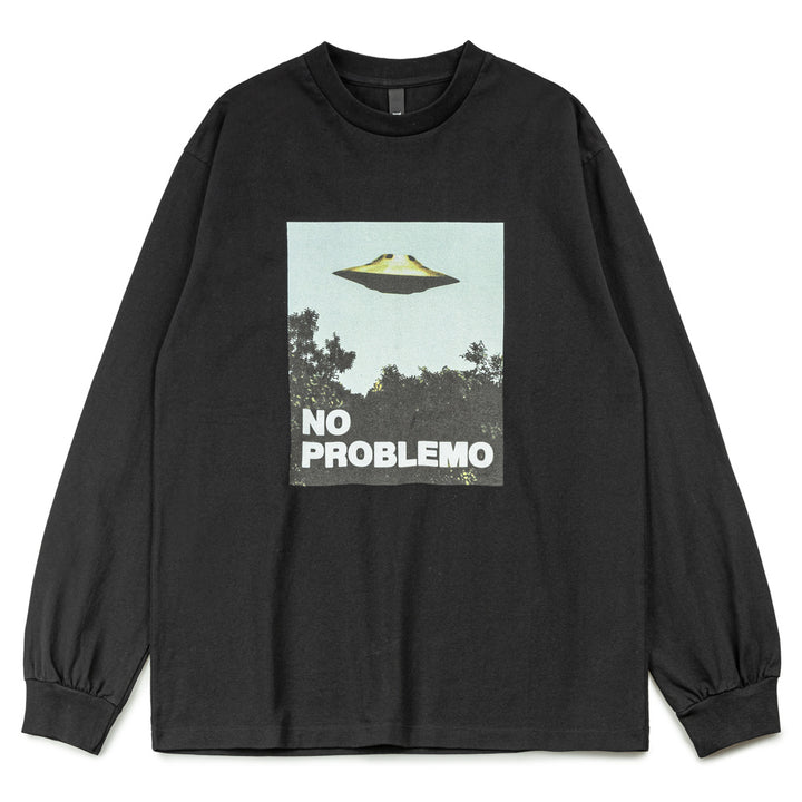 Visitors L/S Tee | Black