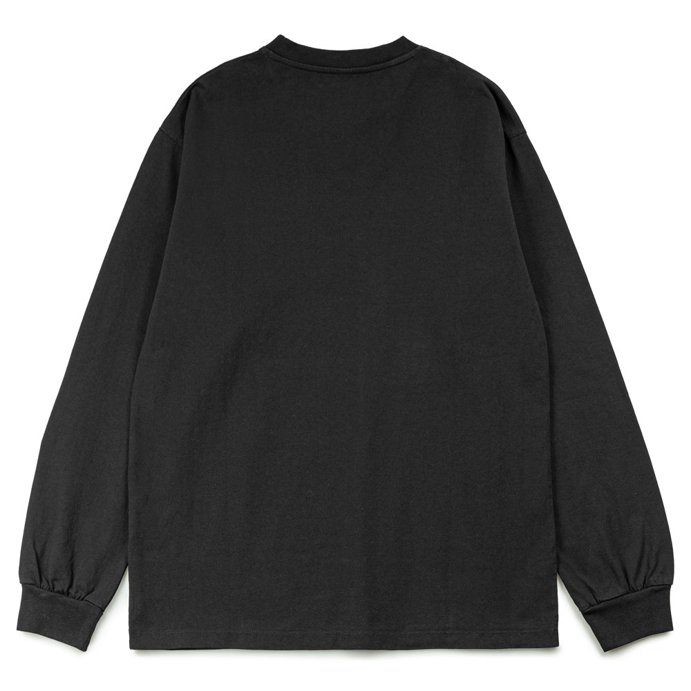 Visitors L/S Tee | Black