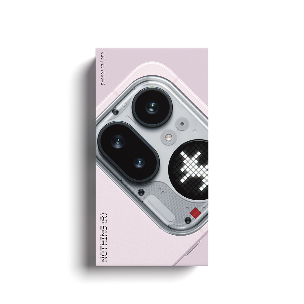 Phone (4a) Pro | Pink