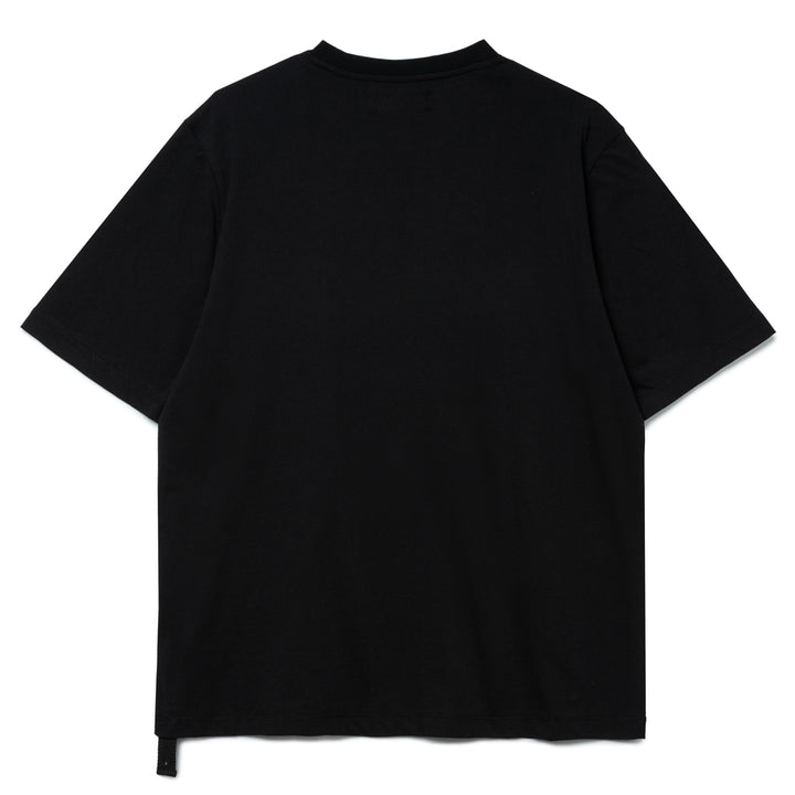 Apple Oversized Tee | Black