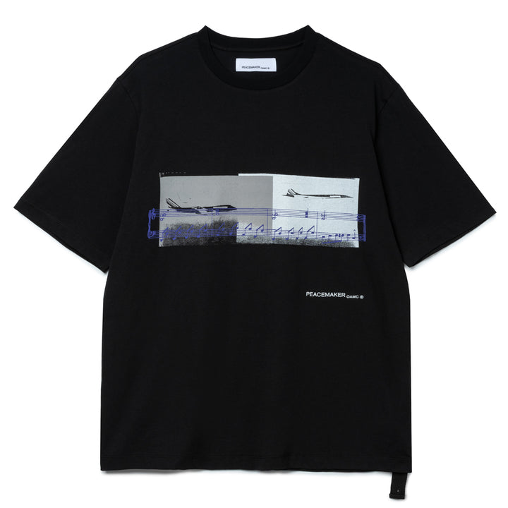 Halfway to Nowhere Regular Tee | Black