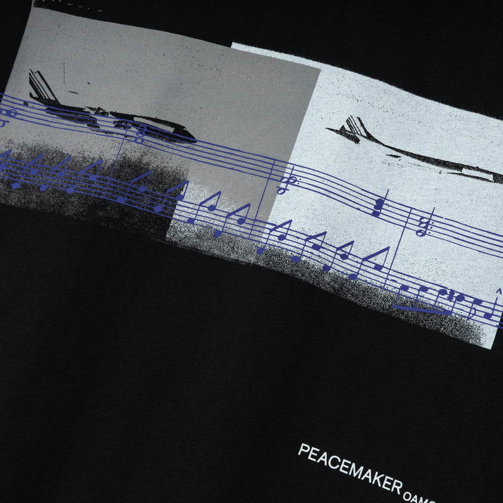 Halfway to Nowhere Regular Tee | Black