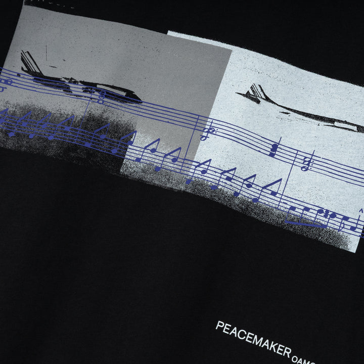 Halfway to Nowhere Regular Tee | Black