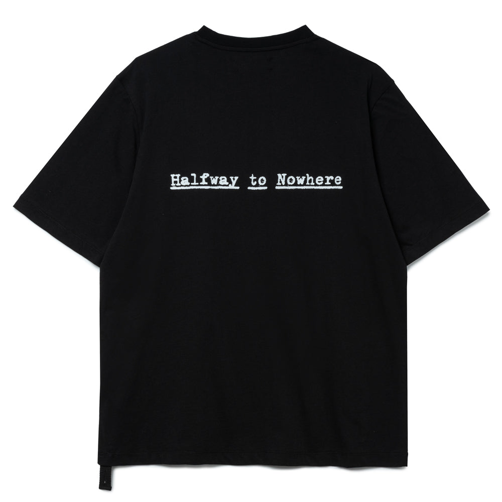 Halfway to Nowhere Regular Tee | Black