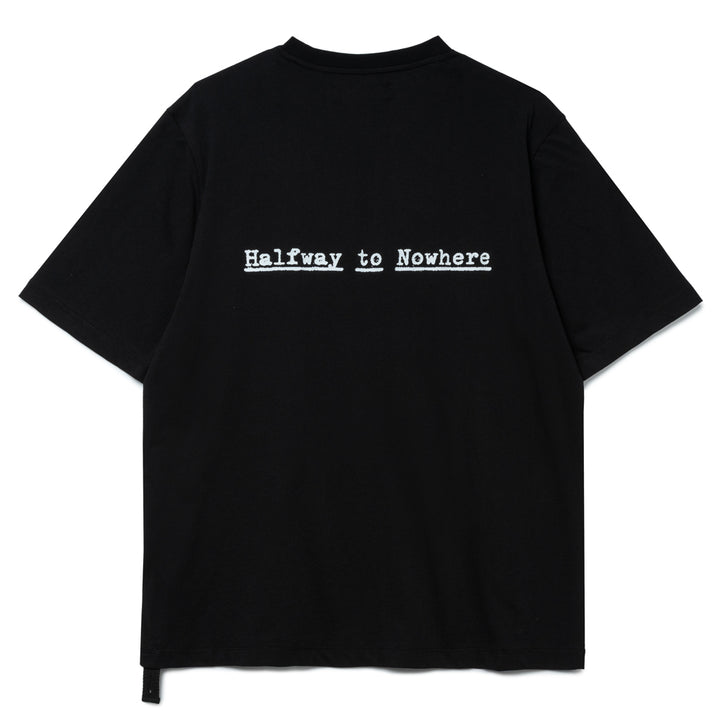 Halfway to Nowhere Regular Tee | Black