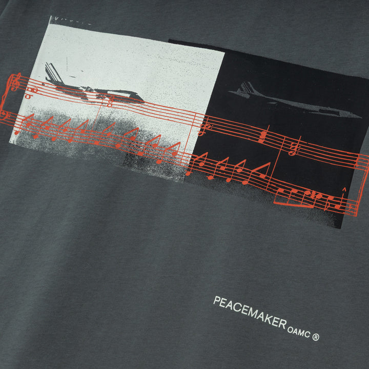 Halfway to Nowhere Regular Tee | Grey