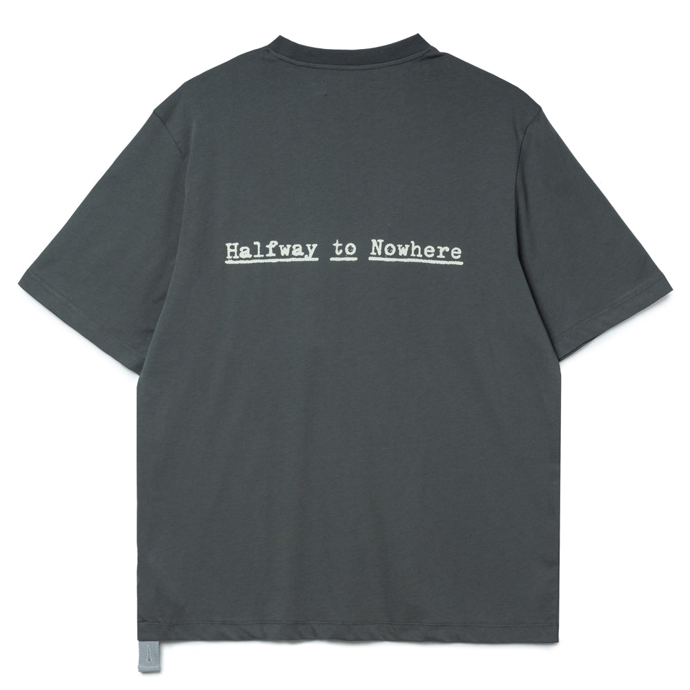 Halfway to Nowhere Regular Tee | Grey
