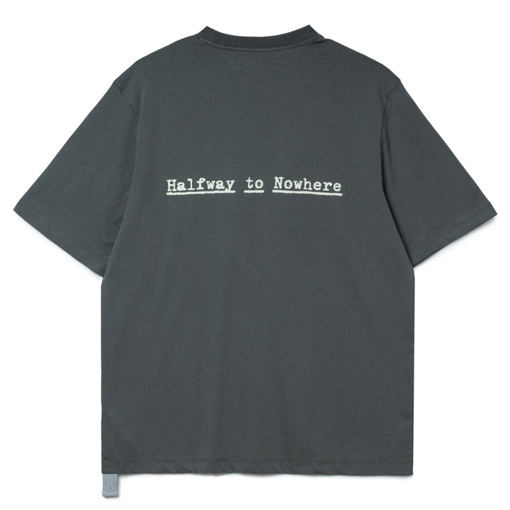 Halfway to Nowhere Regular Tee | Grey