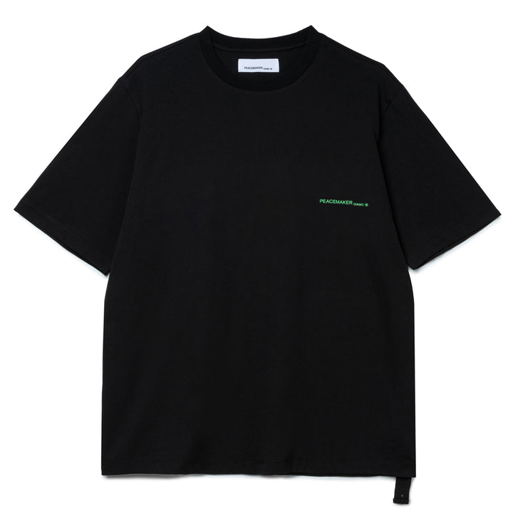 Keys Oversized Tee | Black