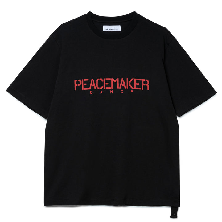 Stencil Regular Tee | Black