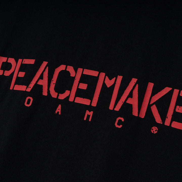 Stencil Regular Tee | Black