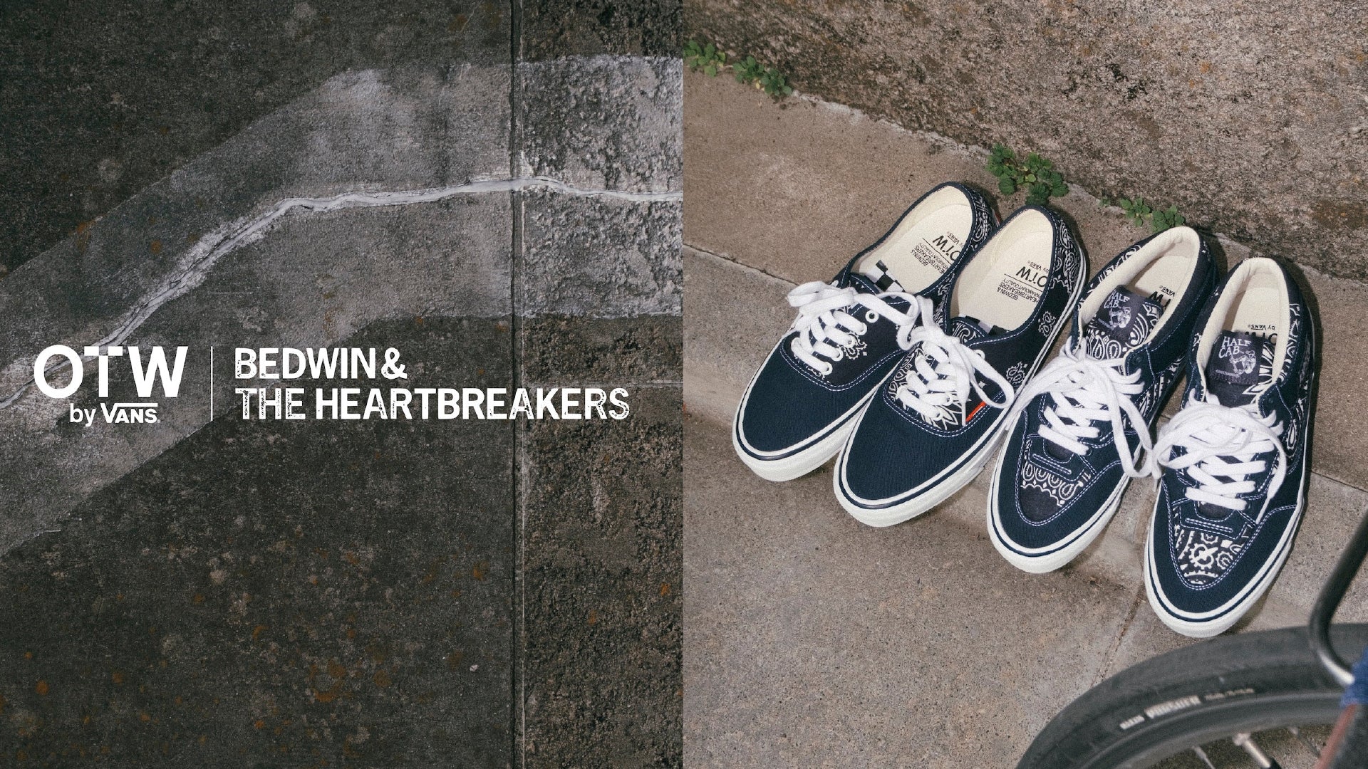 OTW by Vans × BEDWIN & THE HEARTBREAKERS