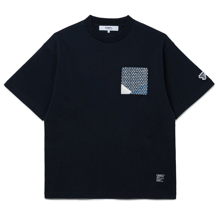 Origami Tee | Navy