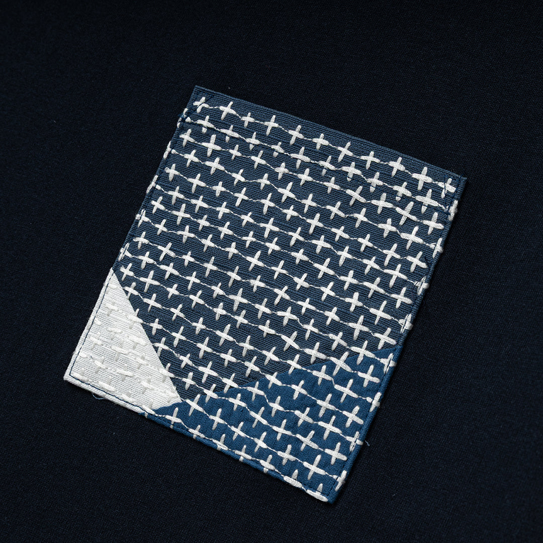 Origami Tee | Navy