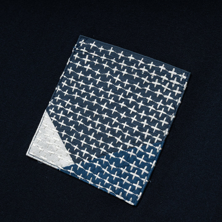 Origami Tee | Navy