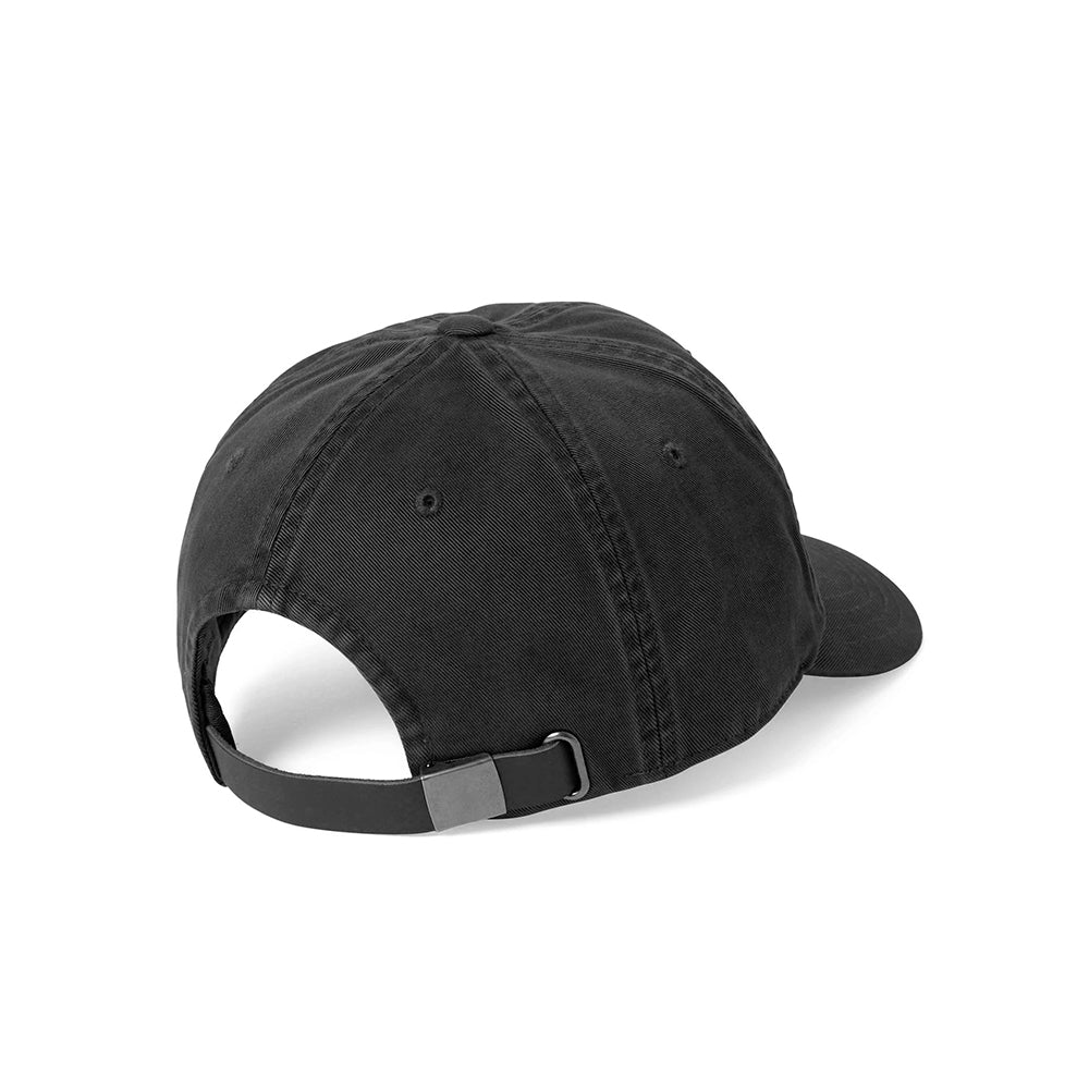 Overdyed That Applique Cap | Washed Black