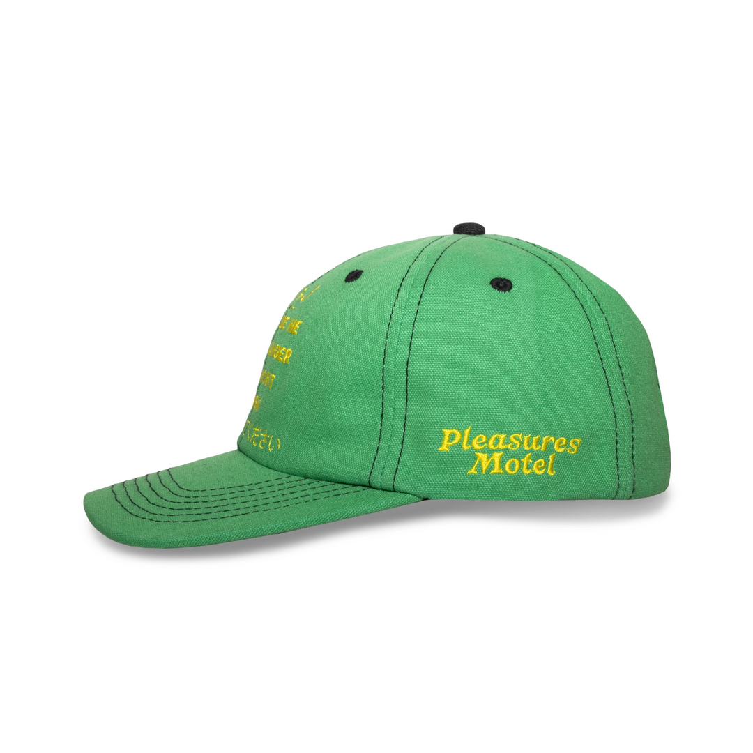 Disturb Cap | Green