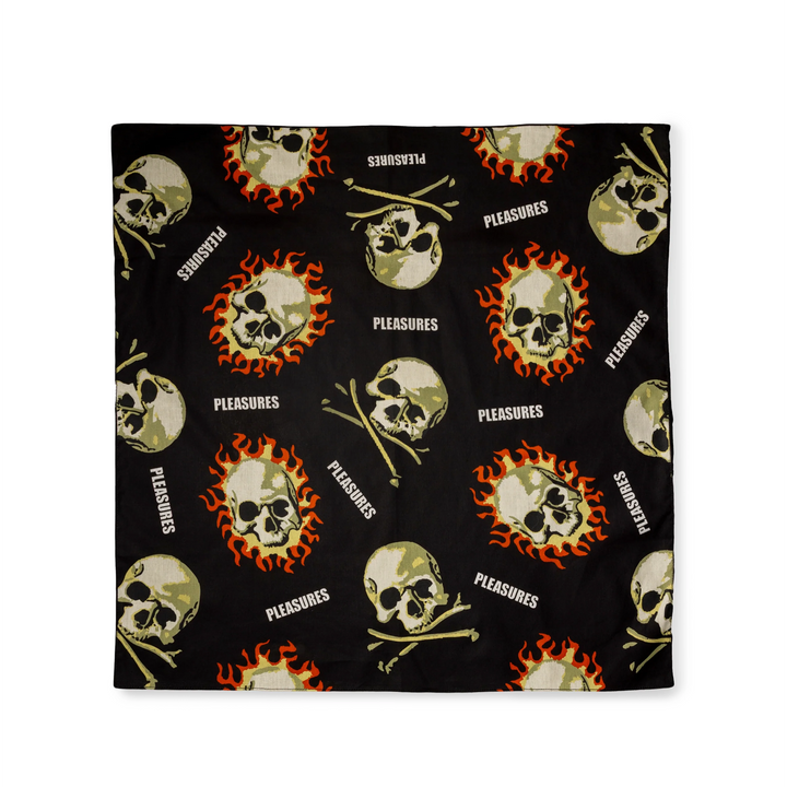 Skull Bandana | Black