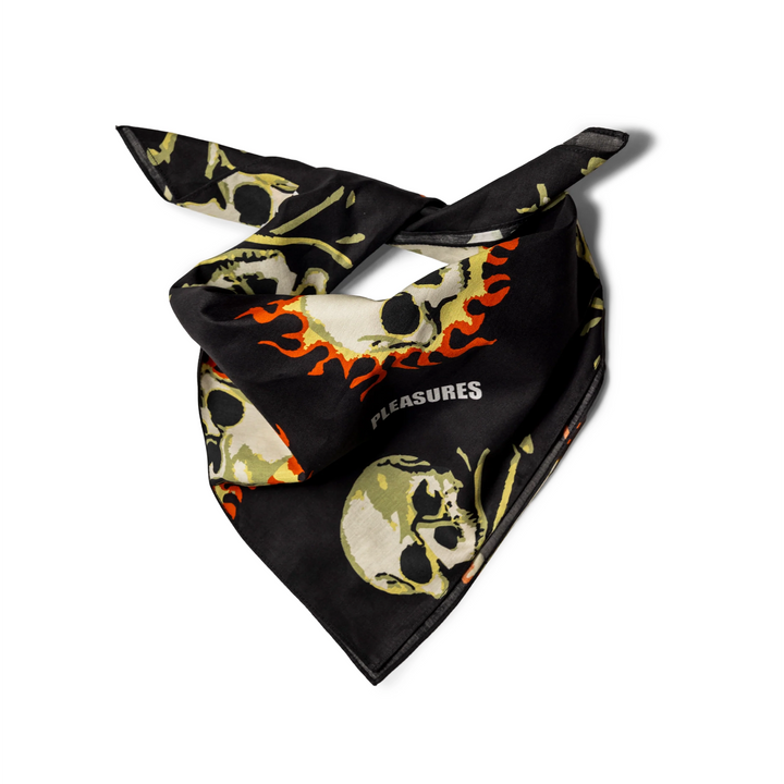 Skull Bandana | Black