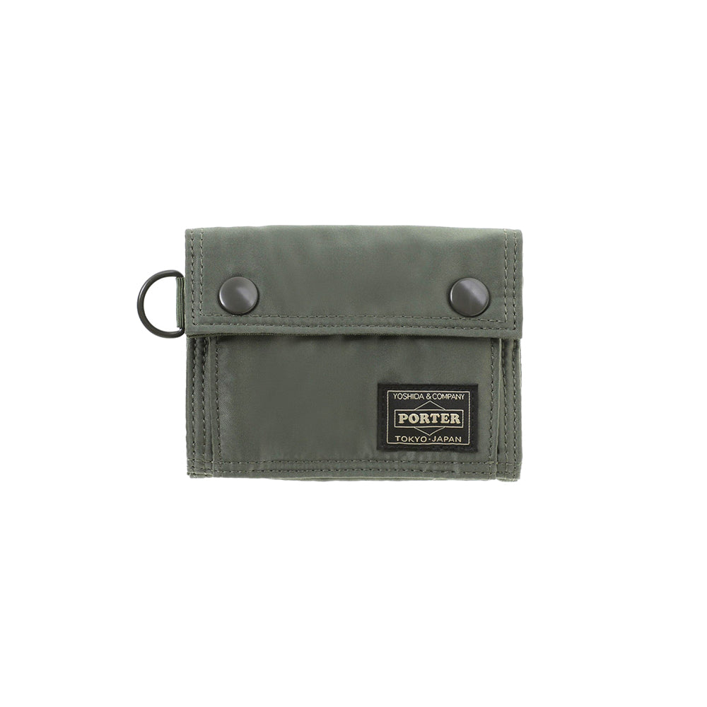 小物 PORTER / TANKER POCKET WALLET(M) PORTER Tanker Pocket Wallet (M) | Sage Green