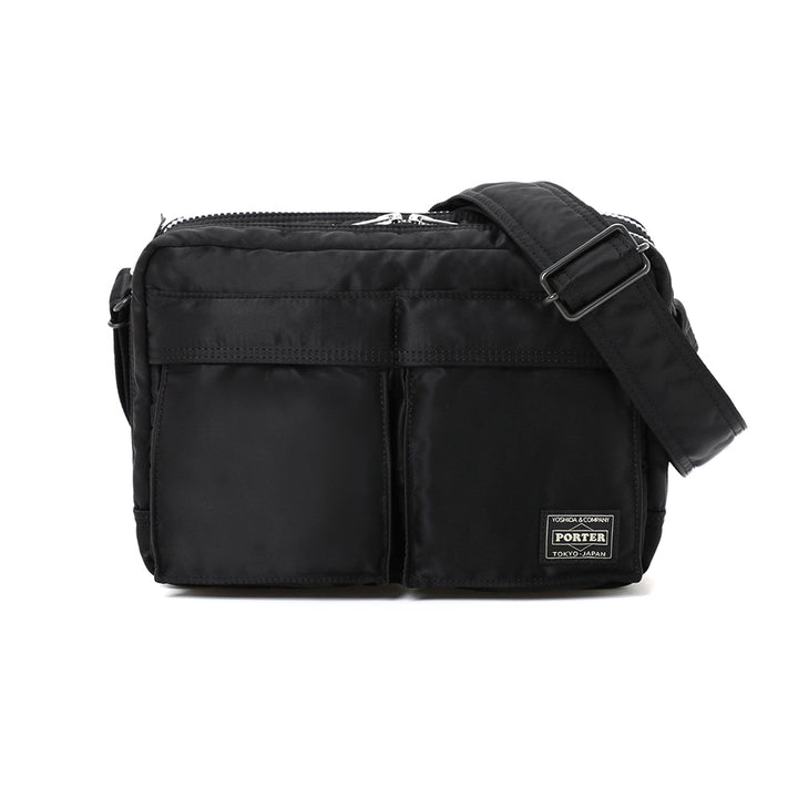 Tanker Sling Bag W Zip | Black