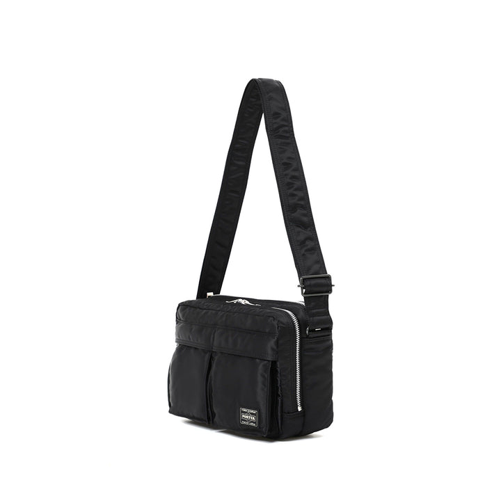 Tanker Sling Bag W Zip | Black