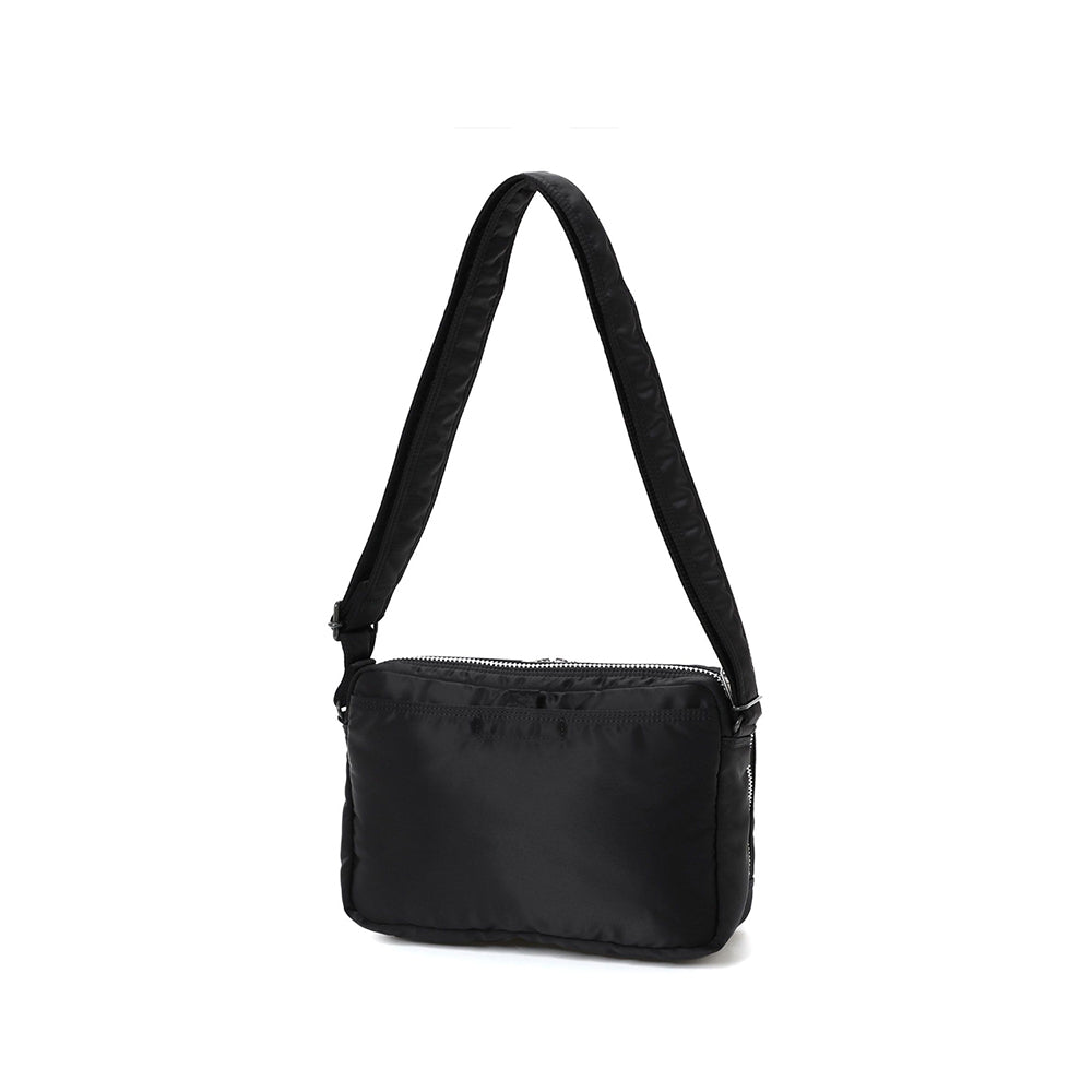 Tanker Sling Bag W Zip | Black