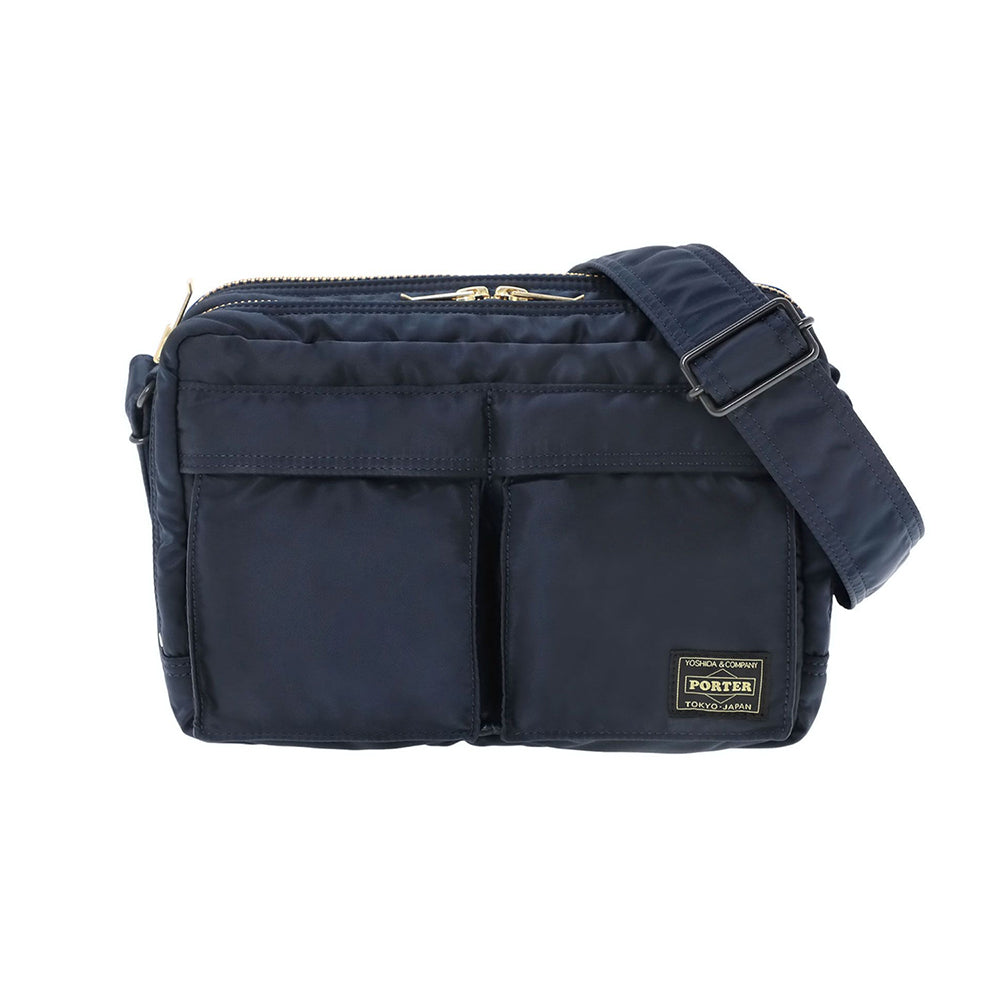 Tanker Sling Bag W Zip | Iron Blue